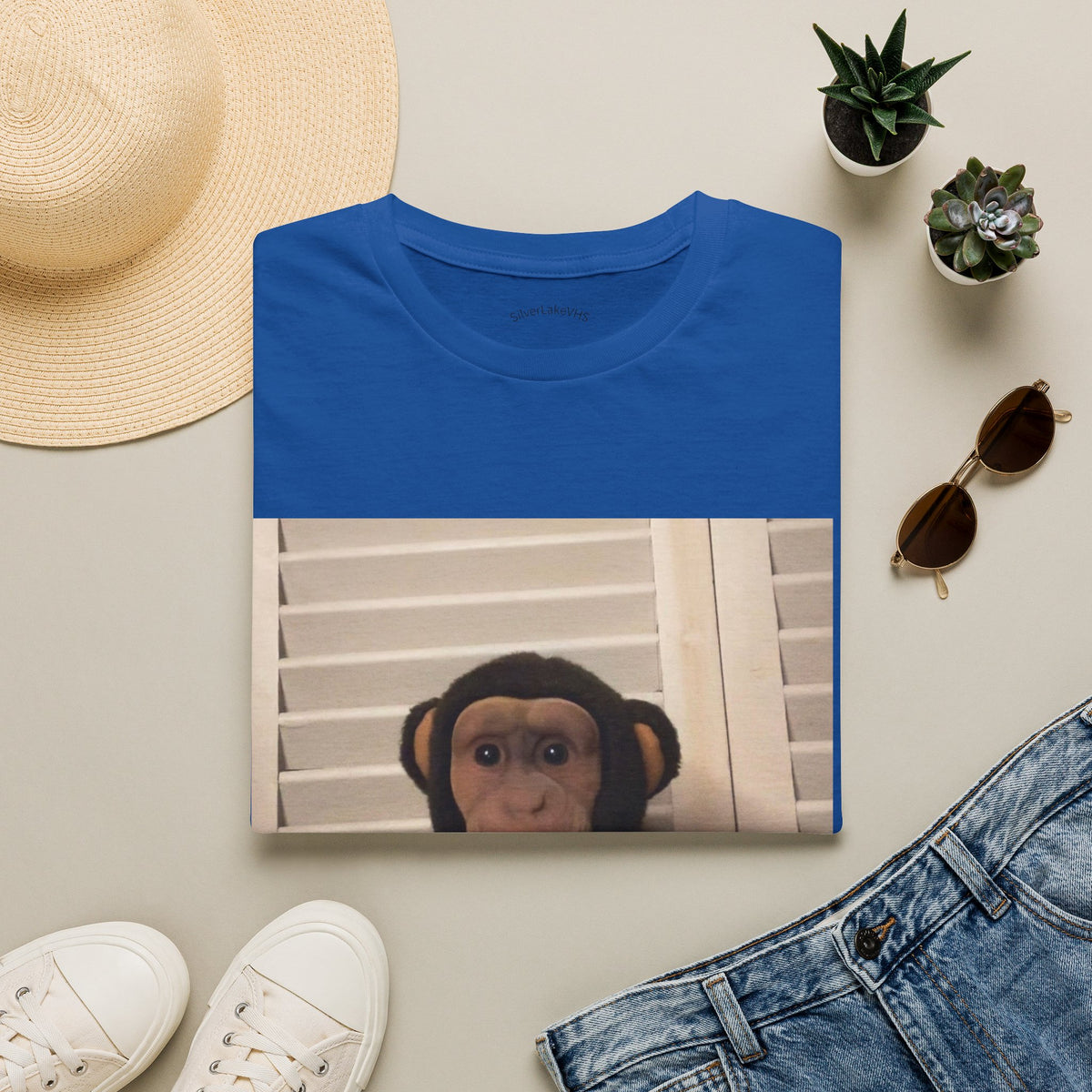 Funny Monkey T