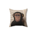 funny monkey pillow