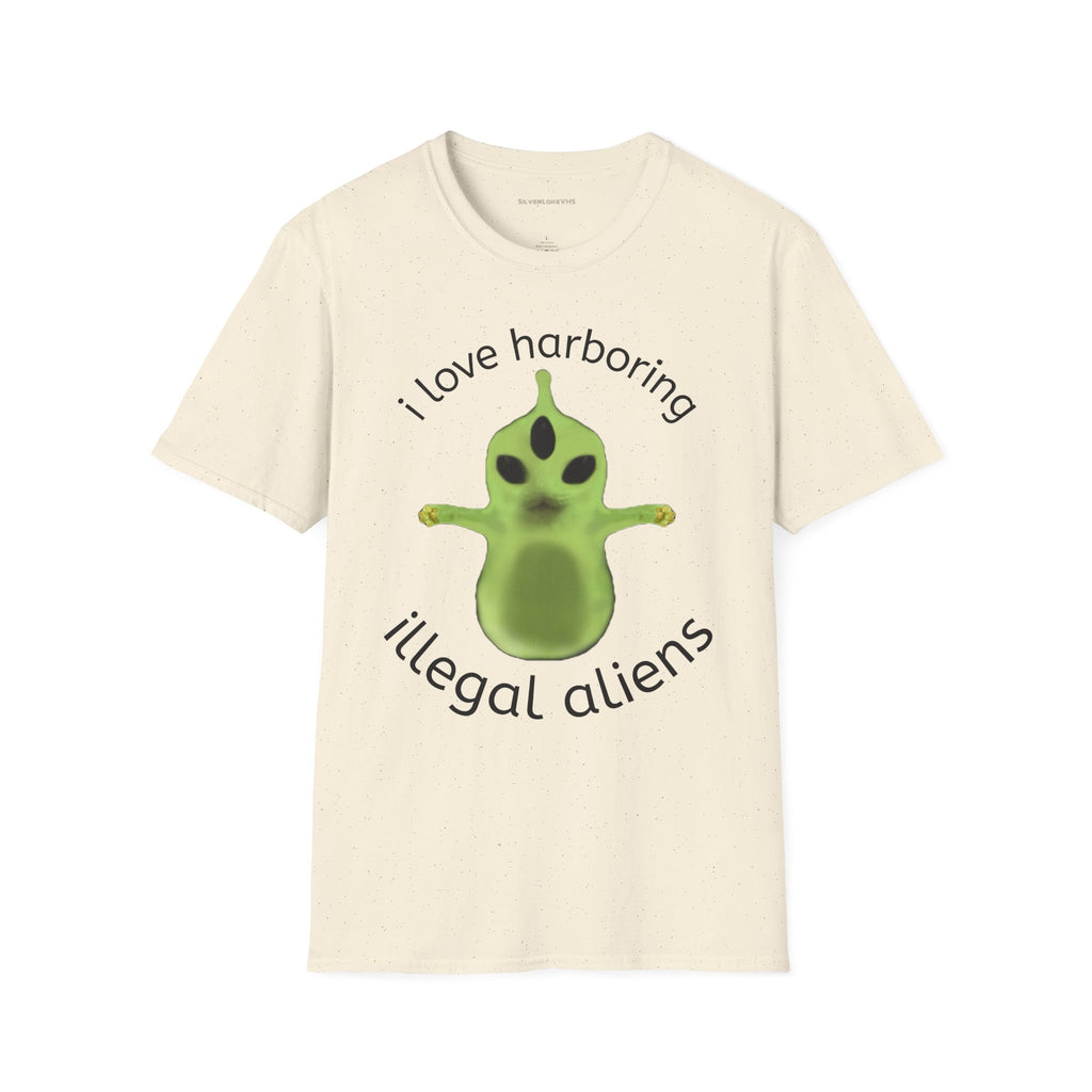 Gleebus Harboring T - White