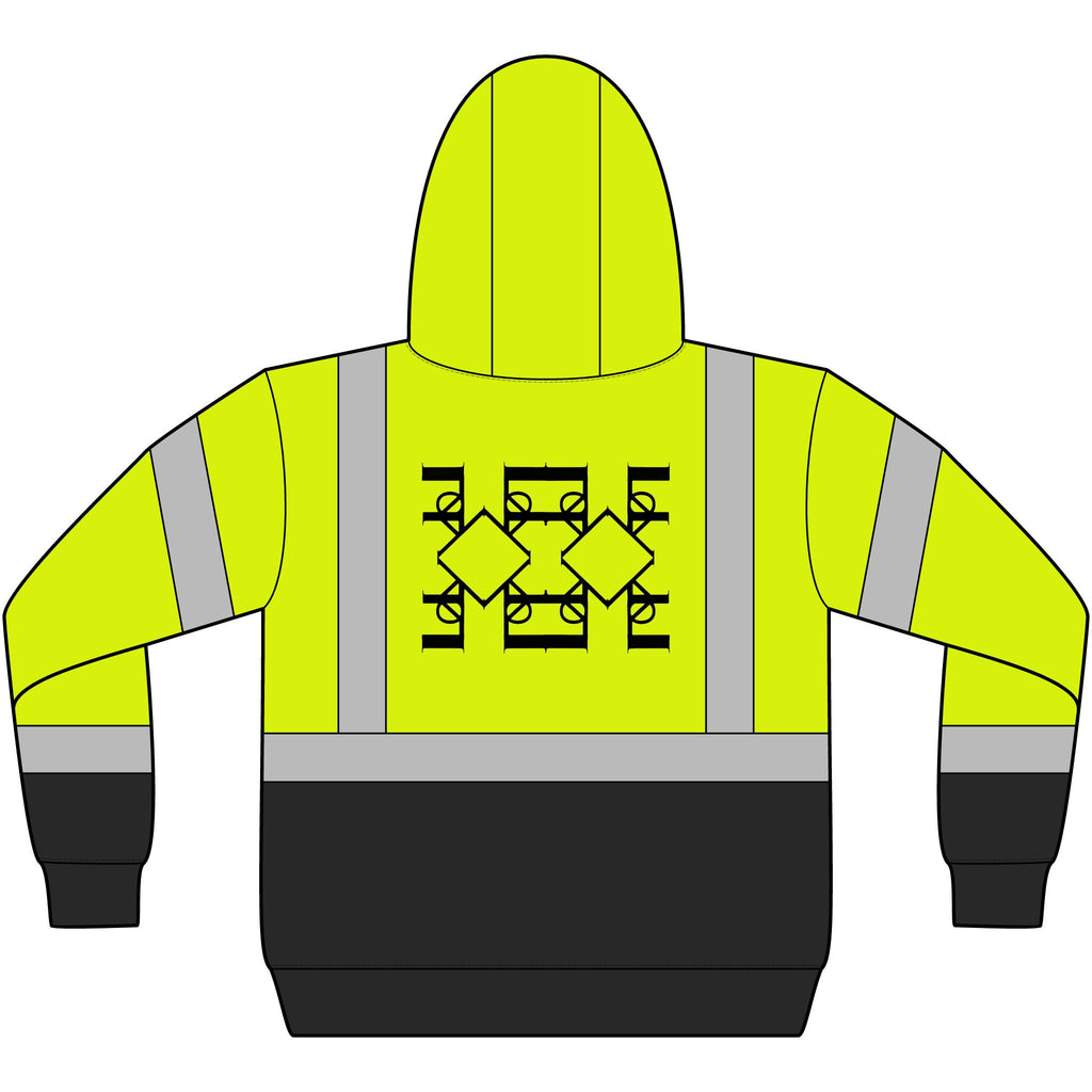 LØLY SIGIL HI-VIS PULL OVER
