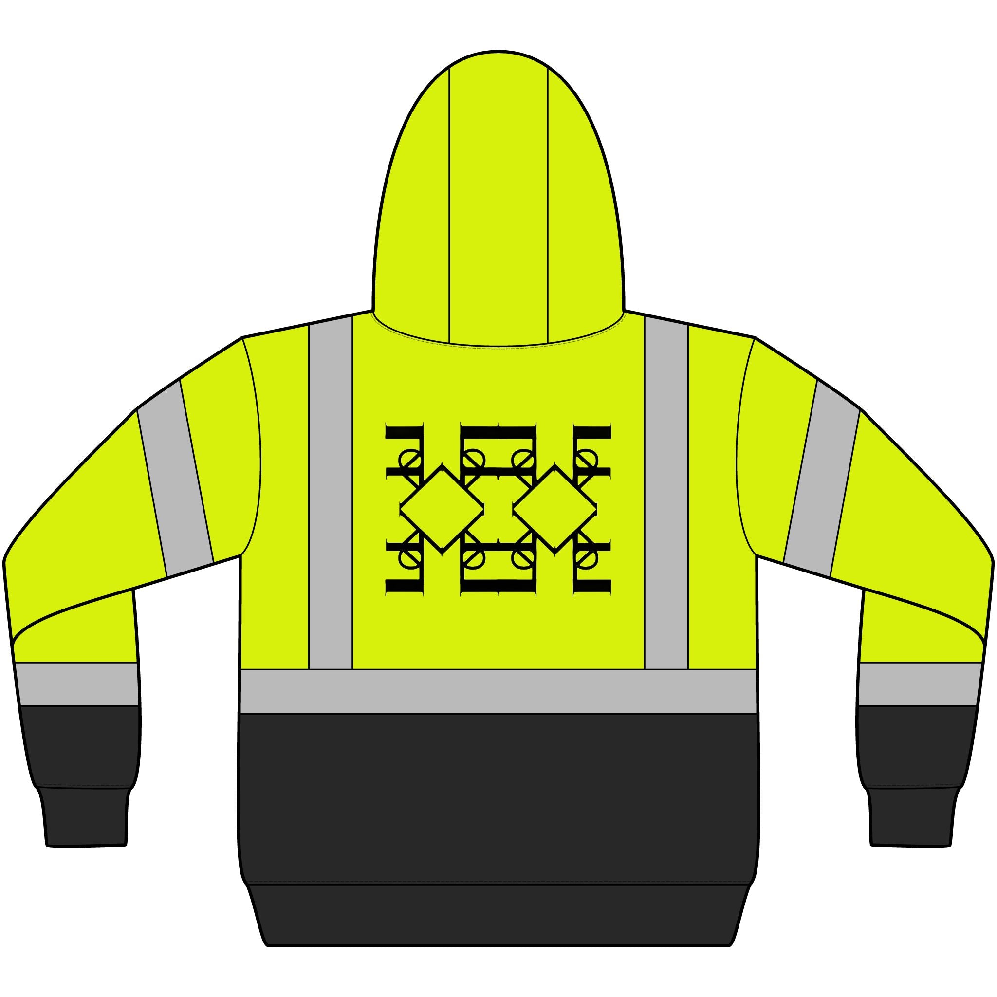 LØLY SIGIL HI-VIS PULL OVER