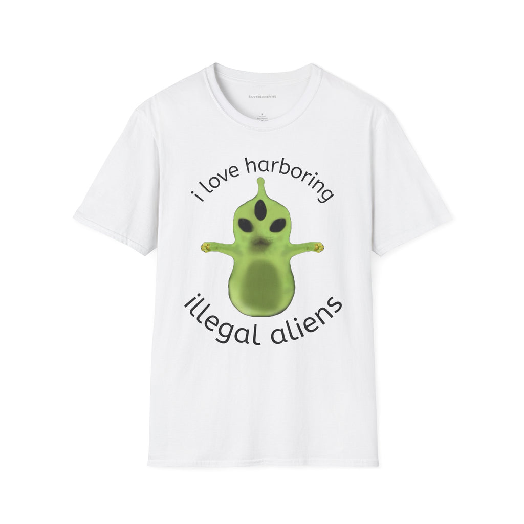 Gleebus Harboring T - White