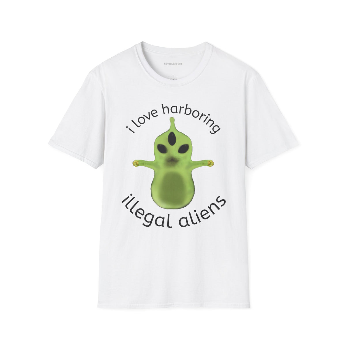 Gleebus Harboring T - White