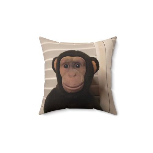 funny monkey pillow