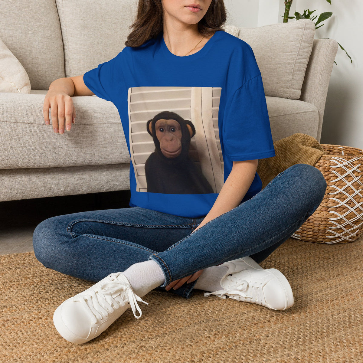 Funny Monkey T