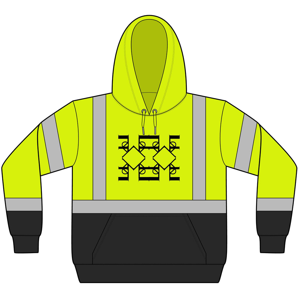 LØLY SIGIL HI-VIS PULL OVER