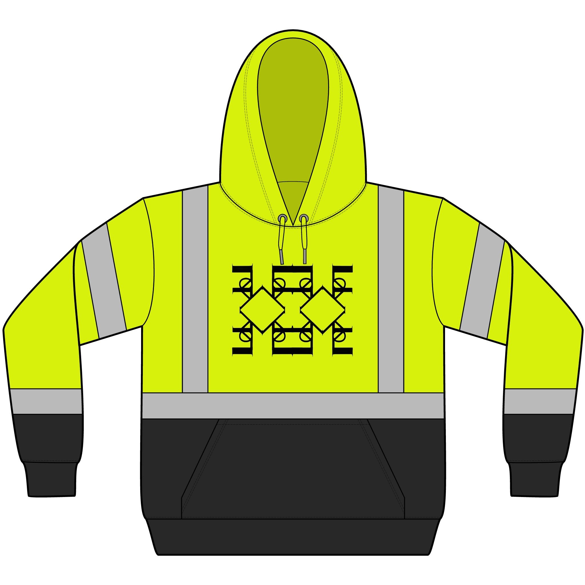 LØLY SIGIL HI-VIS PULL OVER