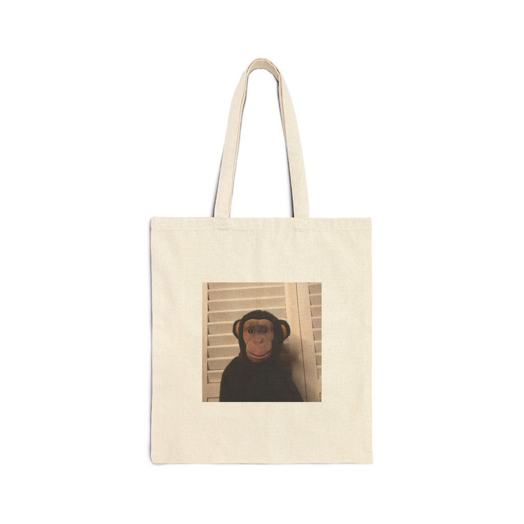 funny monkey tote bag