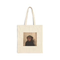 funny monkey tote bag
