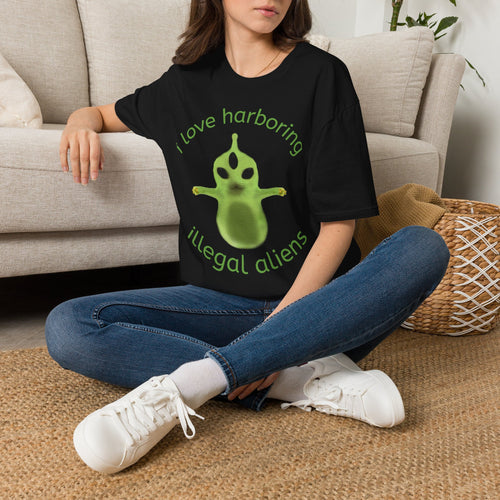 Gleebus Harboring T - Black