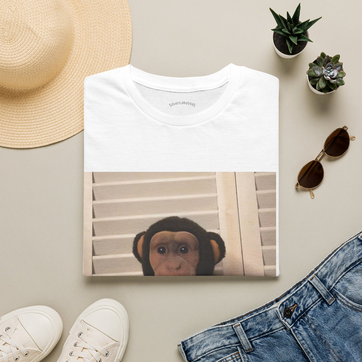 Funny Monkey T