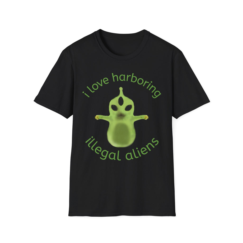 Gleebus Harboring T - Black