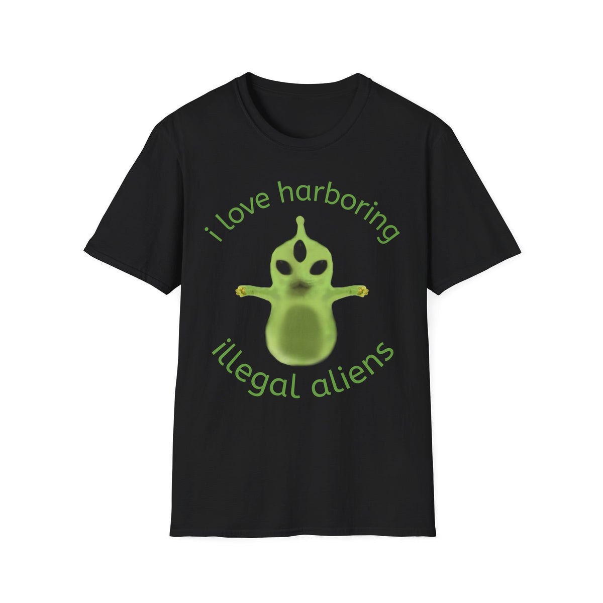 Gleebus Harboring T - Black