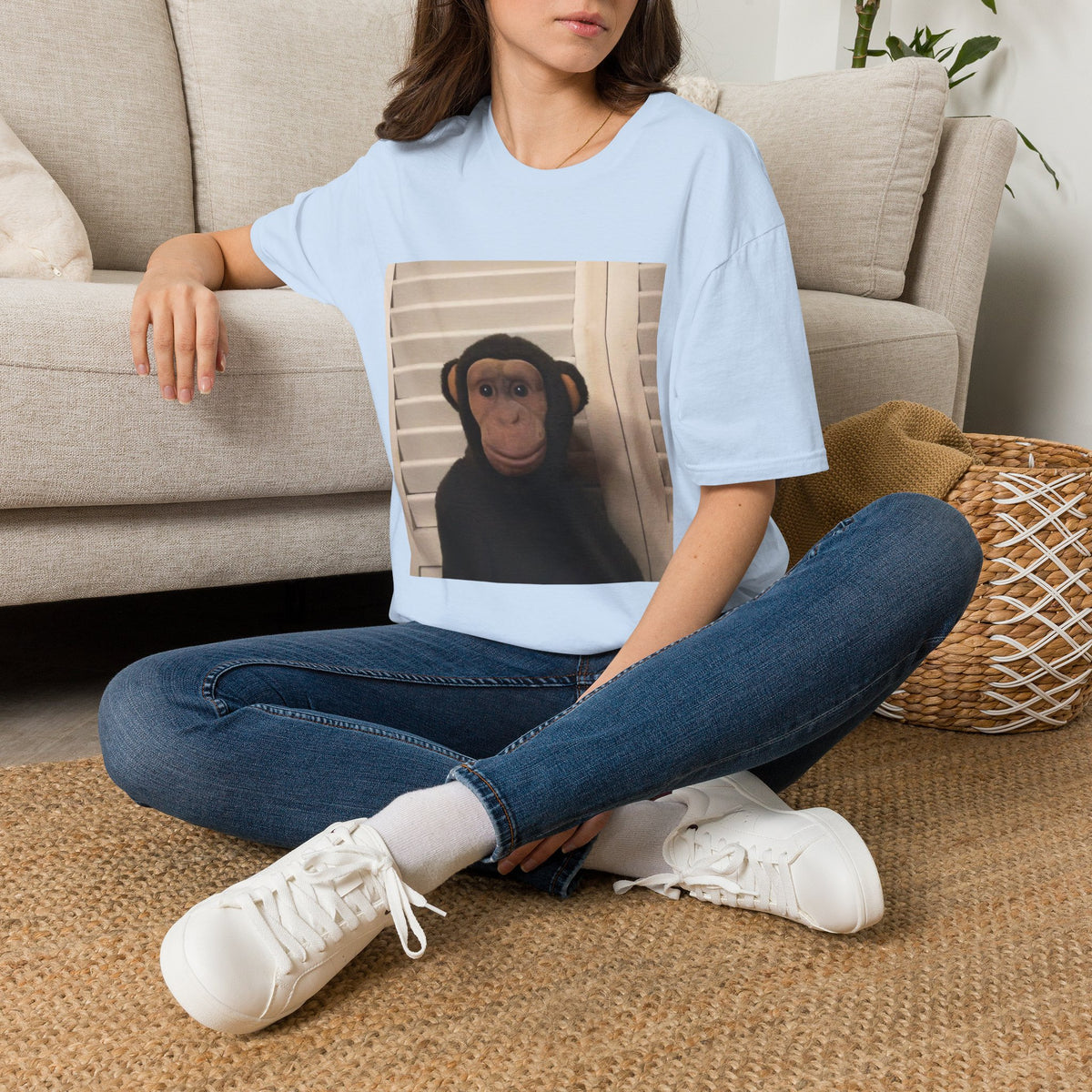 Funny Monkey T