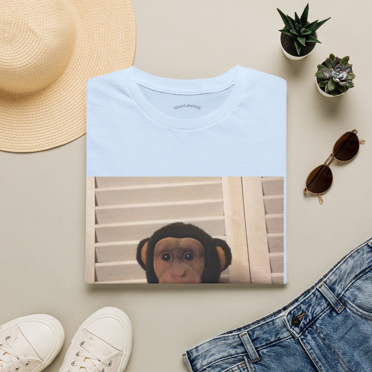 Funny Monkey T
