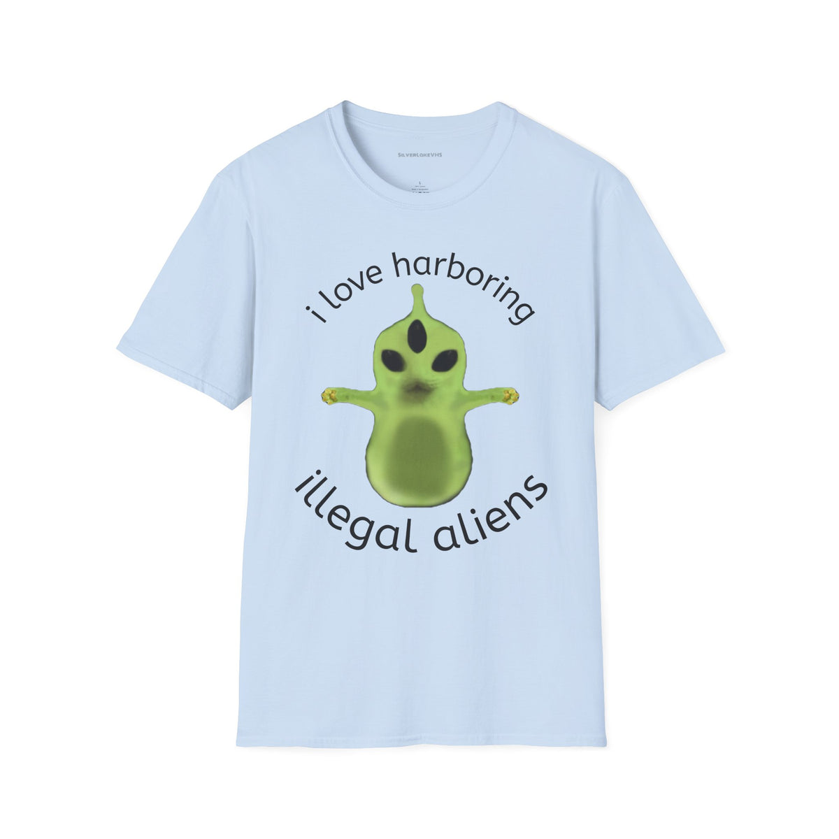 Gleebus Harboring T - White