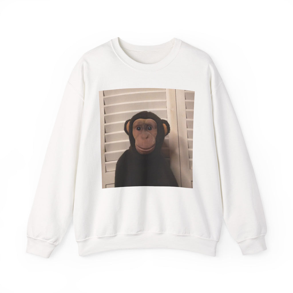 monkey puppet sweater