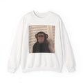 monkey puppet sweater