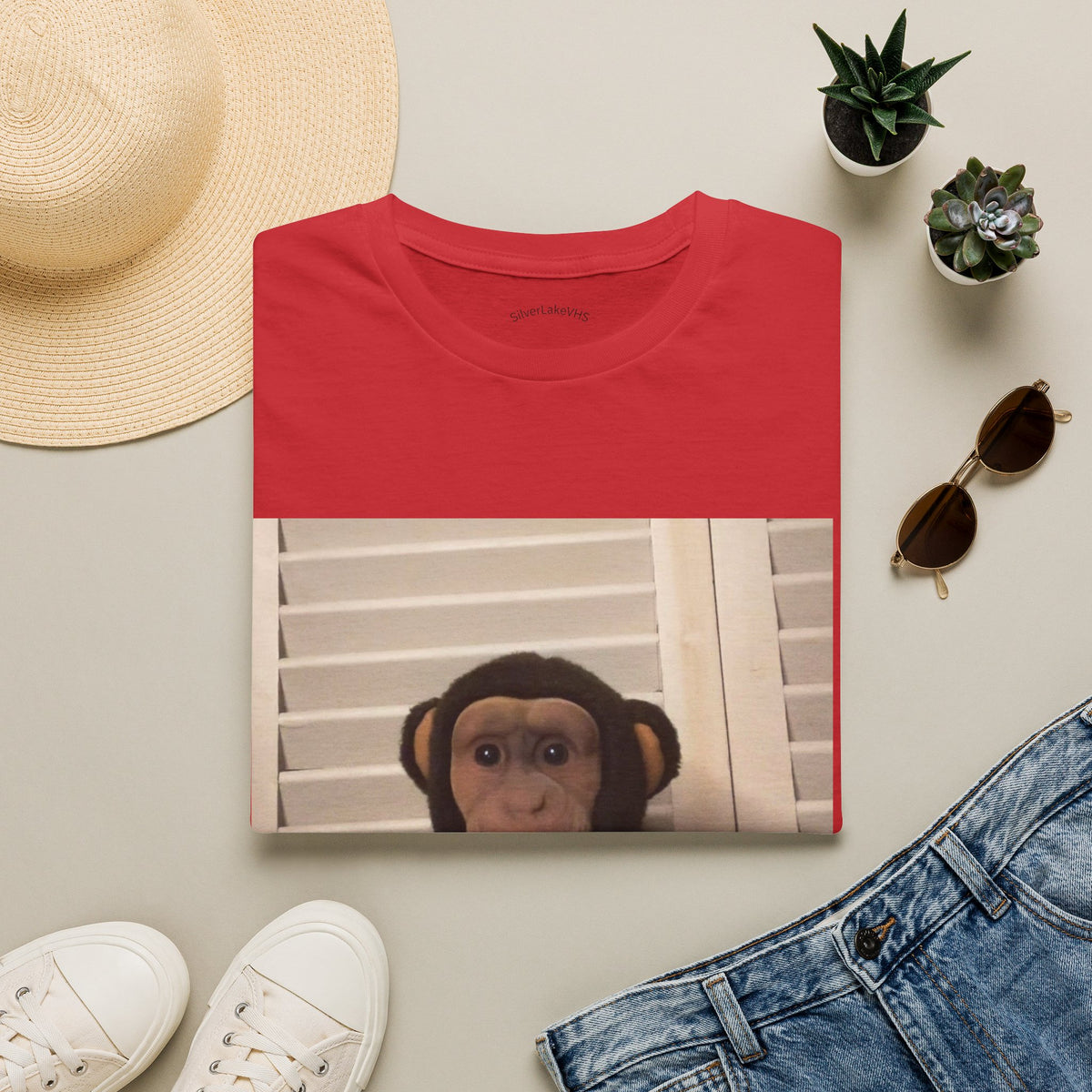 Funny Monkey T